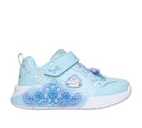 Skechers S-Lights: Lil Princess Steps en Azul Claro, talla 26