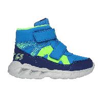 Skechers S-Lights: Magna-Lights - Thunder Squad en Navy/Lima, talla 26