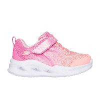 Skechers S-Lights: Sola Glow - Color Breeze en Rosa, talla 26