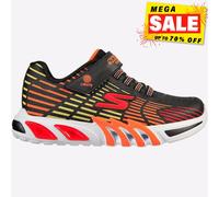 Skechers S Luces Bebés con Luz Informal Modernas First-Steps Zapatillas Negras