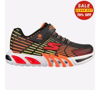 Skechers S Luces Bebés con Luz Informal Modernas First-Steps Zapatillas Negras