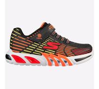 Skechers S Luces Bebés con Luz Informal Modernas First-Steps Zapatillas Negras