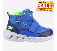 Skechers S Luces : Magna-Lights Infantil Niño High Top Deporte Zapatillas Azul