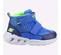 Skechers S Luces : Magna-Lights Infantil Niño High Top Deporte Zapatillas Azul