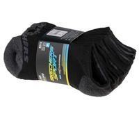 Skechers S108264-BLK_31-34 Calcetines, Black, niño Unisex