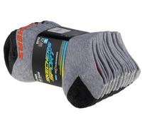 Skechers S108264-GRY_31-34 Calcetines, Grey, niño Unisex