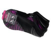 Skechers S113864-BLK_36-40, Calcetines De las mujeres, Black, 36