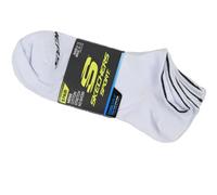 Skechers S115055-WHT_41-46 Calcetines, White, Hombres