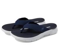 Skechers Sandal, GO Walk Flex Sandalia Splendor Mujer, Navy Textile, 40 EU