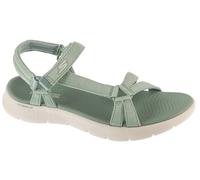 Skechers Sandal, Sandalias Go Walk Flex Sublime Mujer, Sage Textile, 37 EU