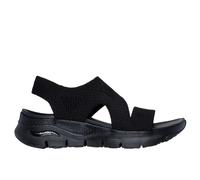 Skechers - Sandali Arch Fit - Sport - Mujer - Negro - 38 EU -