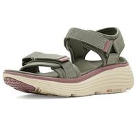 Skechers - Sandalia 141755 para: Mujer Color: Olive Talla: 38
