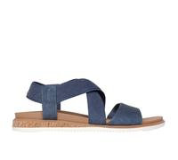 Skechers Sandalia baja para mujer Bobs Desert Kiss, azul marino, 39 EU Weit