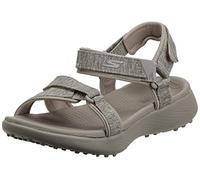 Skechers Sandalia De Golf Sin Puntas 600, Zapatos Mujer, TóRTOLA, 38 EU