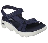 Skechers Sandalia de Pesca para Mujer On-The-go Massage Fit, Azul Marino, 39 EU