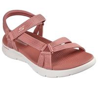 SKECHERS SANDALIA GO WALK FLEX SANDAL 141451 MUJER - 40, Violeta