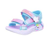Skechers Sandalia Infantil Unicorn Dreams - Majest Multicolor, Color Morado., 34 EU
