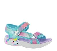 Skechers Sandalia infantil Unicorn Dreams - Majest multicolor, Color morado., 35 EU