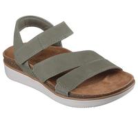 Skechers Sandalia Lifted Comfort Kaki talla numeric_38