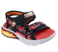 Skechers Sandalia Mega-splash 4K para niño, Red, 37 EU