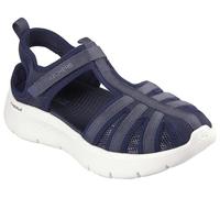Skechers Sandalia para mujer On-the-go Go Walk Flex - Sandalias JillFischer, azul marino, 41 EU