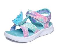Skechers Jumpsters - Azul - Sandalias Luces Niña talla 26