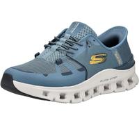 Skechers Sandalia Pier-lite Memory Maker para mujer, azul, 44 EU