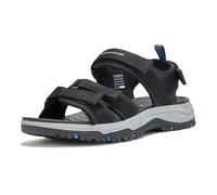 Skechers Prewitt, Sandalia Hombre, Black, 39.5 EU