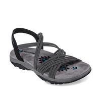 Skechers Sandalia Reggae Slim Meadow Grazer Negra talla 40