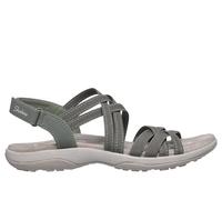 SKECHERS SANDALIA REGGAE SLIM - SUMMER GETAWAY 163571 MUJER - 35, Marino
