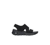 Skechers Sandalia para mujer Cali Tejido negro 37 EU