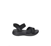 Skechers Sandalia Ultra Flex 3.0 Never Netter - Negro Mesh/Gore - Mujer 37 EU