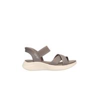SKECHERS - Sandalia Skechers Slip-Ins Ultra Flex 3.0 Neve en color taupe para mujer 38