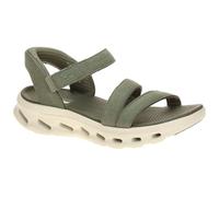 Skechers Sandalia Slip-ins Go Walk Glide Step Kaki talla numeric_37
