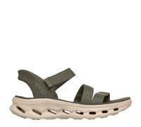 Skechers Sandalia Slip-ins Go Walk Glide Step Kaki talla numeric_39