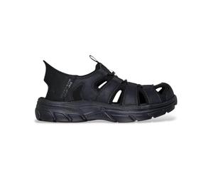 Skechers - Sandalia TAPADA 205182-NN para: Hombre Color: Negro Talla: 40