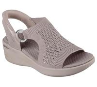 Skechers Sandalia Tejido Mujer 575 Color: Taupe Talla: 38