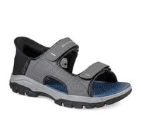 Skechers Sandalia Tresmen-Reece para hombre, Carac, 47.5 EU Ancho