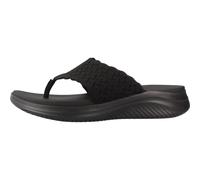 Skechers - Sandalia Ultra Flex 3.0 Rhythm Waves - Sport - Mujer - Negro - 38 EU -