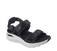 Skechers - ARCH FIT 2.0, Sandalia Mujeres, Black,