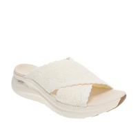 Skechers Sandalias Arch Fit 2.0 para mujer - Still the One, Blanco sucio, 11