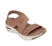 Sandalias Skechers Arch Fit Brightest Day Mujer Moca 37