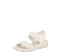 Skechers Arya Favorite Finds - Sandalias Planas para Mujer, Color Blanco, Talla 36