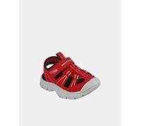 Skechers Relix Valder - Tenis para niño, Red, 5.5 UK Child
