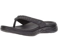 Skechers Sandalias Chanclas Mujer ON-The-GO 600 - Preferred para Mujer Negro 40 EU