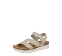 SKECHERS Sandalias con hebilla 'LIFTED COMFORT' greige 36 greige