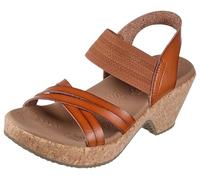 Skechers Brystol - Night Skies, Sandalias con cuña Mujer, Equipaje, 41 EU