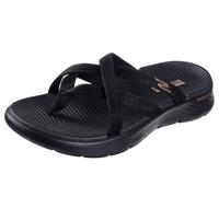 Skechers GO WALK Flex Sandal - Ssselena en Negro, talla 36, Vegan