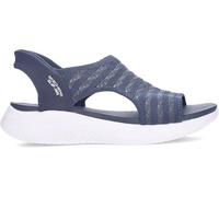 Skechers Sandalias de Mujer Ultra Flex Sun Warmth 119805 de la Talla 36 en Color Navy