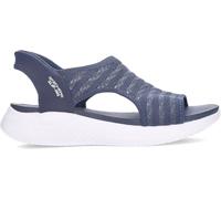 SKECHERS Sandalias de Mujer Ultra Flex Sun Warmth 119805 de la Talla 37 en Color Navy